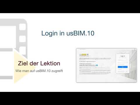 usBIM Tutorial - Login in usBIM.10 - ACCA software