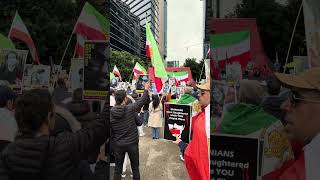 Melbourne Iranians Rally for Political Prisoners & Free Iran | 17 May Protest