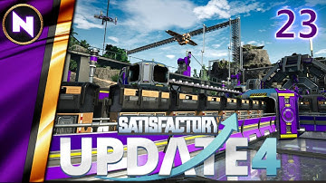 Super Simple Supers | #23 | Satisfactory Update 4 | Lets Play/Walkthrough