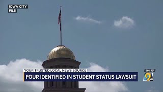 Four people with ties to Univ. of Iowa identify themselves in lawsuit against federal government