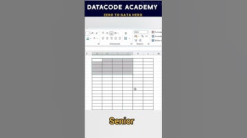 Merging cells in excel in just 10 seconds pro trick #shorts #coding #programming