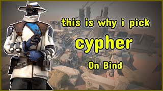 Cypher on Bind Is Literally Unstoppable