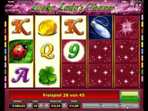 Entdecken Sie Lucky Lady Charm: Spielanleitung für Online-Casinos in Deutschland