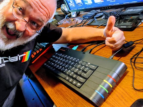 Wideo: Kiedy Kickstarters Się Psuje: ściganie Odtworzonego ZX Spectrum