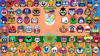If Every Brawler Could Fly! All 66 Brawlers Test! (Willow Glitch)