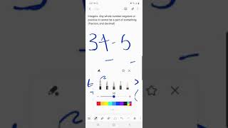 Adding and Subtracting Integers. Word Problems- Requiem Academy Education. 5-8th grade #math