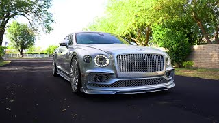 Our Brand New BESPOKE Bentley Flying Spur!