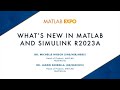 What’s New in MATLAB and Simulink R2023a | MATLAB EXPO 2023