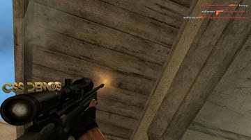 AWP Noscope Floorbang by Gordi [New CS:S | Ineye/POV]