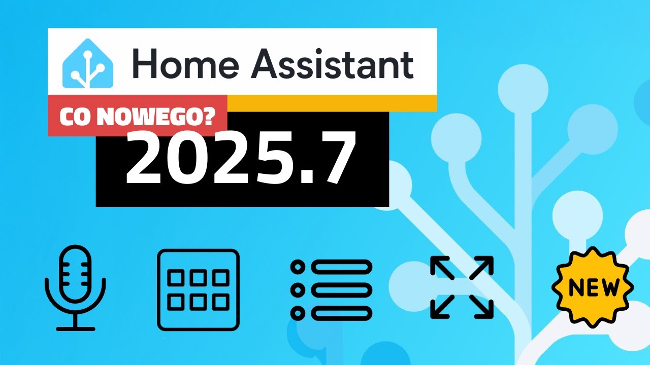 Zmiany w Home Assistant 2025.7 - Ask Question, Obszary i dużo więcej!