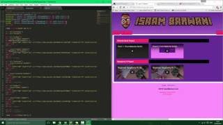 Part 6: First Website Build: Embedding My Videos