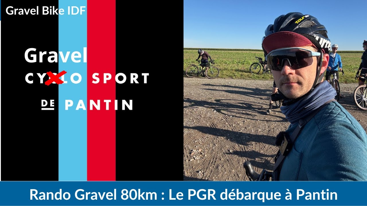 Rando Gravel 80km : Le PGR débarque à Pantin !