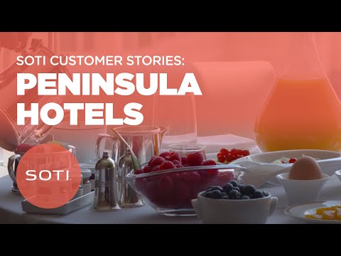 SOTI Case Study Series - Peninsula Hotels