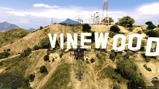 GTA V (PC) - The Big Score (Obvious) - Mission GAMEPLAY (1080p 60 fps)