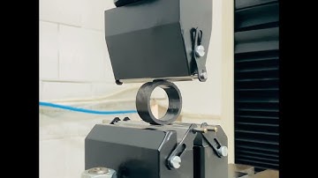 Thermoplastic composites pipe testing