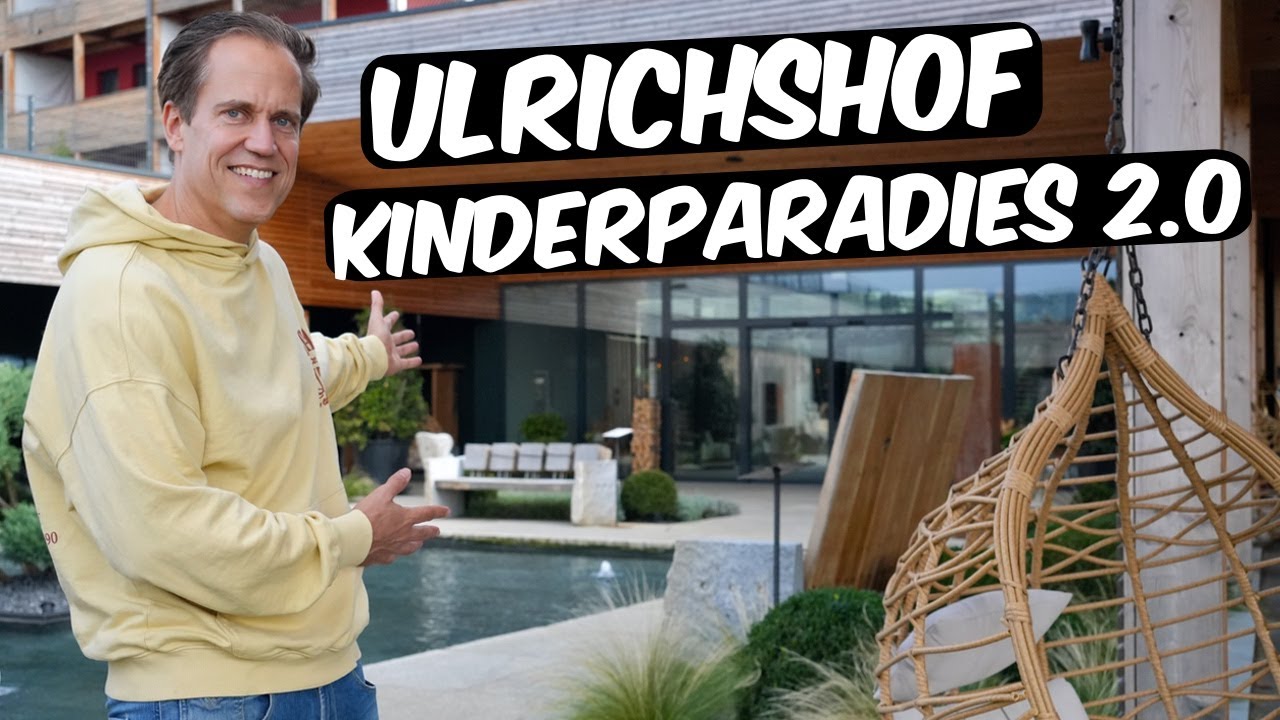 Das beste Familienhotel in Deutschland - Ulrichshof Bayern