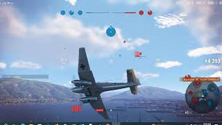 World of Warplanes part1,HEAVY  ATTACK BOMBER,pro mode