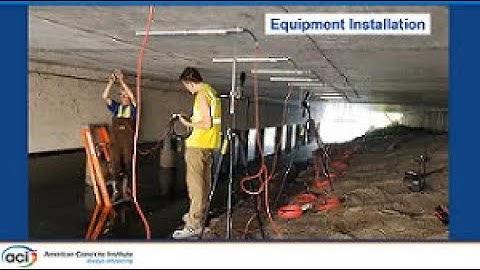 Load Distribution in a Concrete Slab-Span Bridge