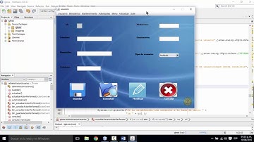 Registro de usuarios en java y mysql en netbeans (parte 3 Consulta Individual y Actualizar Datos)