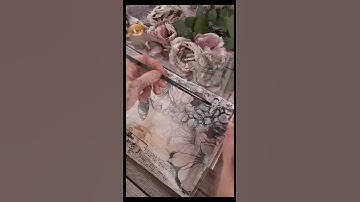 #shorts Art Journaling for Beginners Easy Mixed Media Tutorial