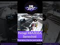 Pociągi Miażdżą samochód