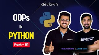 15. Oops in Python (Part-1) | In-Depth Explanation in 10mins