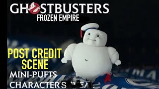 GHOSTBUSTERS: FROZEN EMPIRE Post Credit Scene | Stay-Puft Mayhem Clip