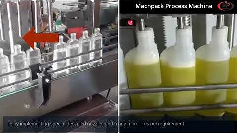Solution of Dripping Or Leakage Issue in Semi Solid or Liquid Filling Machine - Machpack
