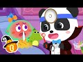 Halloween Médico Kiki 🎃  | O Halloween do Kiki e Seus Amigos | BabyBus Português