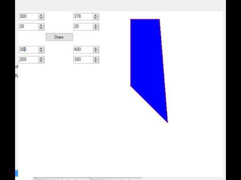 Polygon Fill Example - YouTube