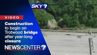 Construction can begin on Montgomery County bridge after being closed for 1 year WHIO-TV