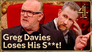 Every Time Greg Davies Cracked Down On Comedians | Taskmaster | Channel 4