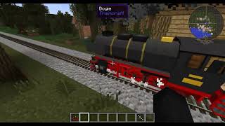 Traincraft mod workinh screenshot 5