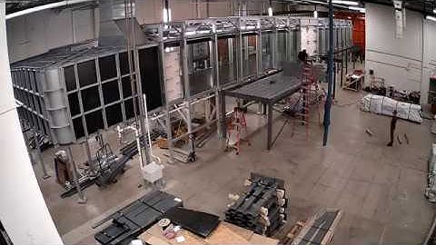 Time Lapse UTD BLAST Wind Tunnel