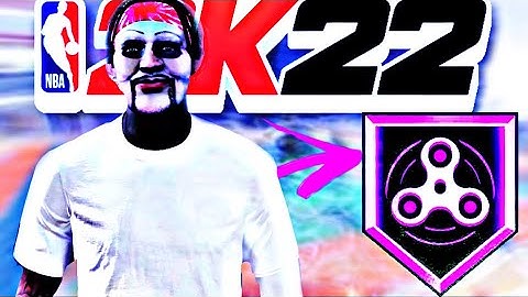 NBA 2K22 THE POWER OF POST SPIN TECHNICIAN BADGE! HOW TO EFFECTIVELY USE IT