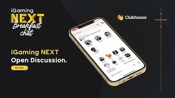 iGaming NEXT Breakfast Chat @Clubhouse hosted by Pierre Lindh & co-hosts Karolina Pelc & Nico Jansen