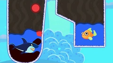 How To Pro Save The Fish Gameplay - Fishdom Game - Gameplay Walkthrough