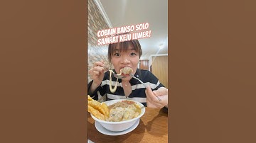 BAKSO SAMRAT BISA DIEM GA🫵🏻😭