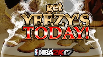 [NBA2K17] HOW TO MAKE YEEZY