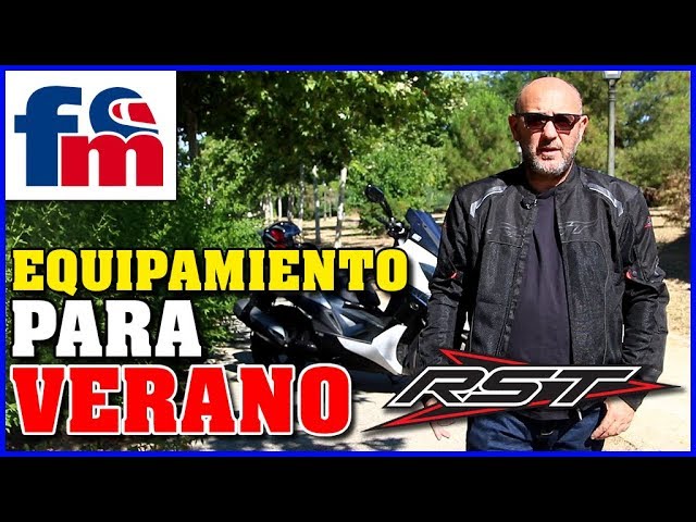 Qué accesorios para moto necesito para combatir el calor?