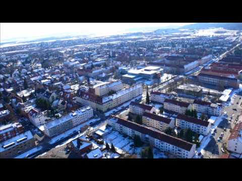 Fotoflug ber Hannover Badenstedt