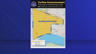 New juvenile curfew zone established in Navy Yard