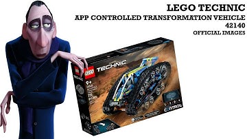 LEGO Technic App Controlled Transformation Vehicle (42140) OFFICIAL IMAGES
