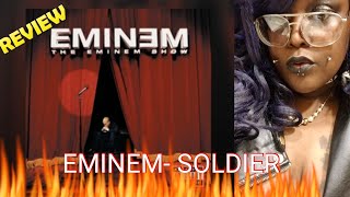 SISTERS REVIEW🔥 EMINEM- SOLDIER🔥🔥