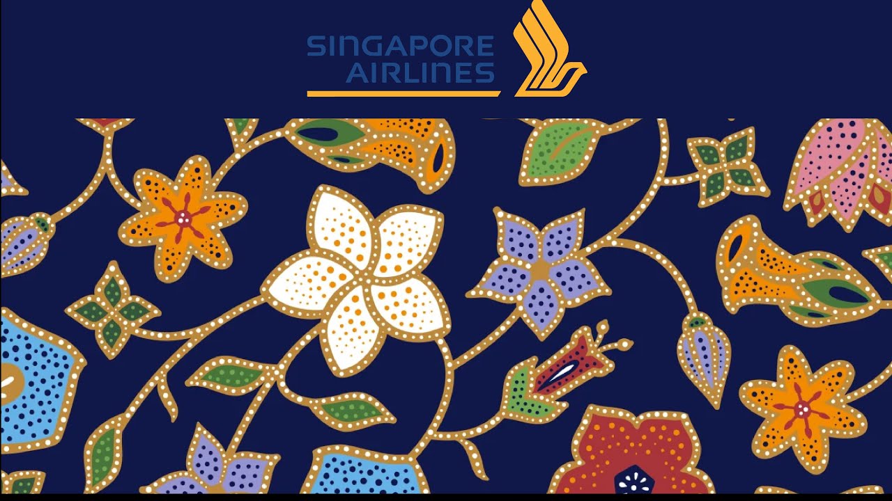 Singapore Airlines Safety Video Music YouTube