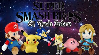 Super smash bros 64 plush intro