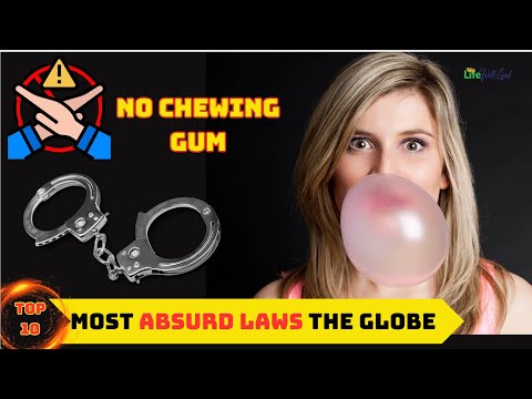 10 Most Absurd Laws from Around the Globe