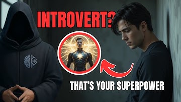 The Hidden Power of Introverts. (Why Quiet People are the Strongest). 