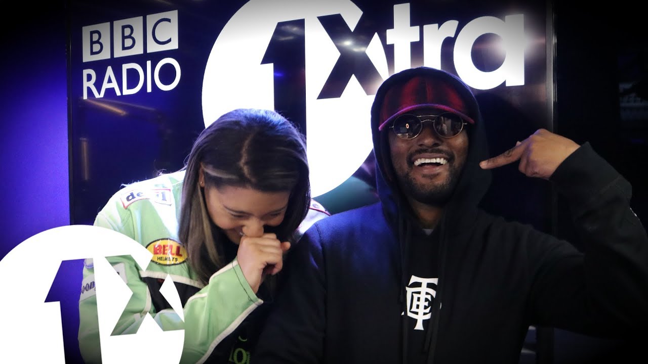 Schoolboy Q Talks Crash Talk with Tiffany Calver on 1Xtra