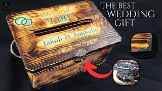 Make a wedding box on CNC router by FALCON390 CNC Works 58 views 1 day ago 21 minutes